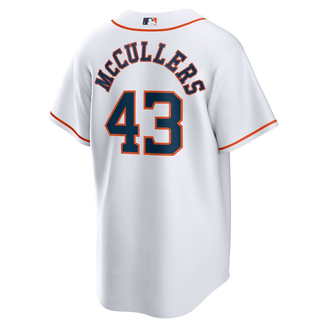 Houston Astros Lance McCullers Jr. Nike Home Replica Jersey - White