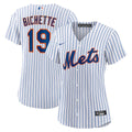 New York Mets Bo Bichette Nike Women's Home Replica Jersey - White