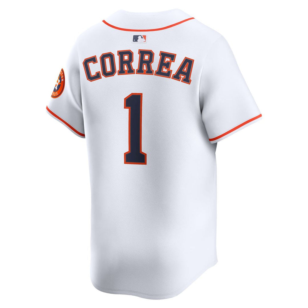 Houston Astros Carlos Correa Nike Home Limited Player Jersey - White