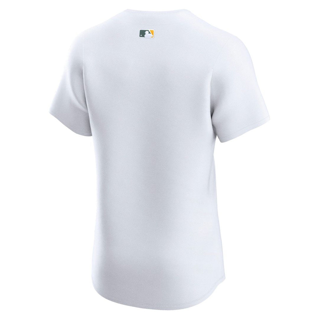 Athletics Nike Home Elite Jersey - White