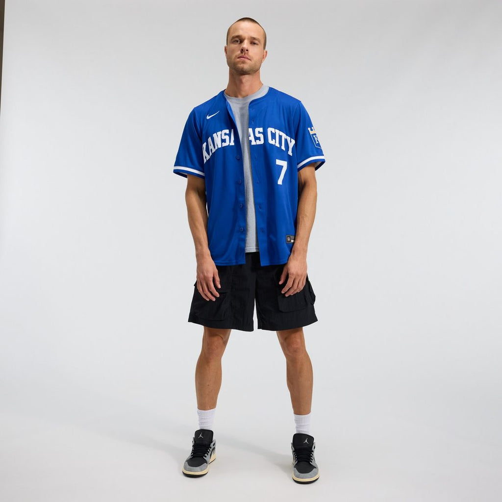 Kansas City Royals Bobby Witt Jr. Nike Alternate 2 Limited Player Jersey - Royal