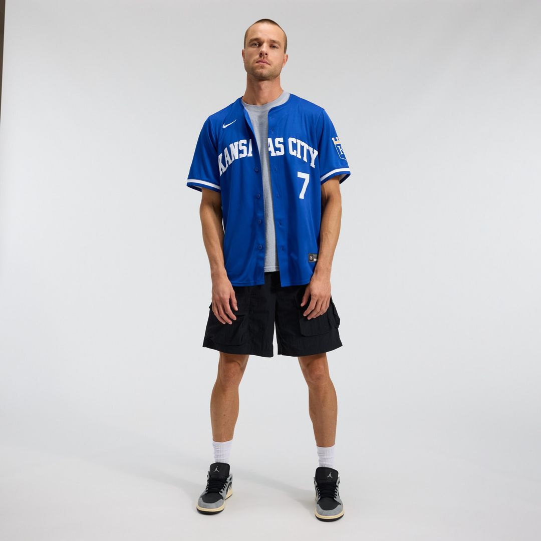 Kansas City Royals Bobby Witt Jr. Nike Alternate 2 Limited Player Jersey - Royal
