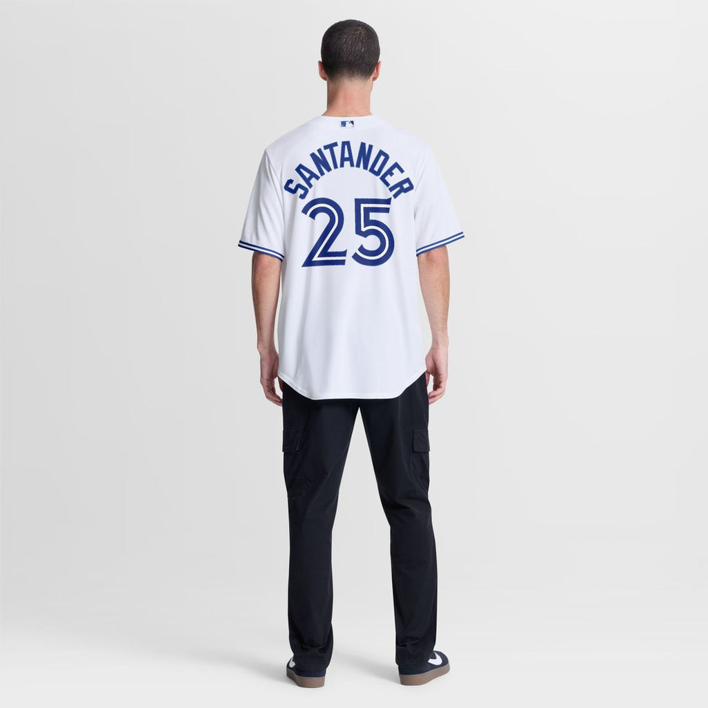 Toronto Blue Jays Anthony Santander Nike Home Replica Jersey - White