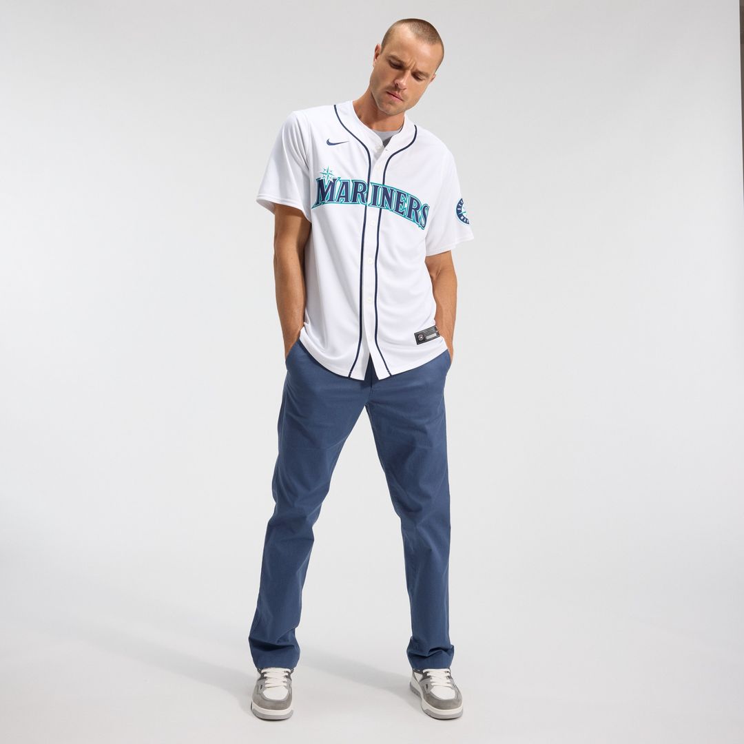 Seattle Mariners Cal Raleigh Nike Home Limited Player Jersey - White