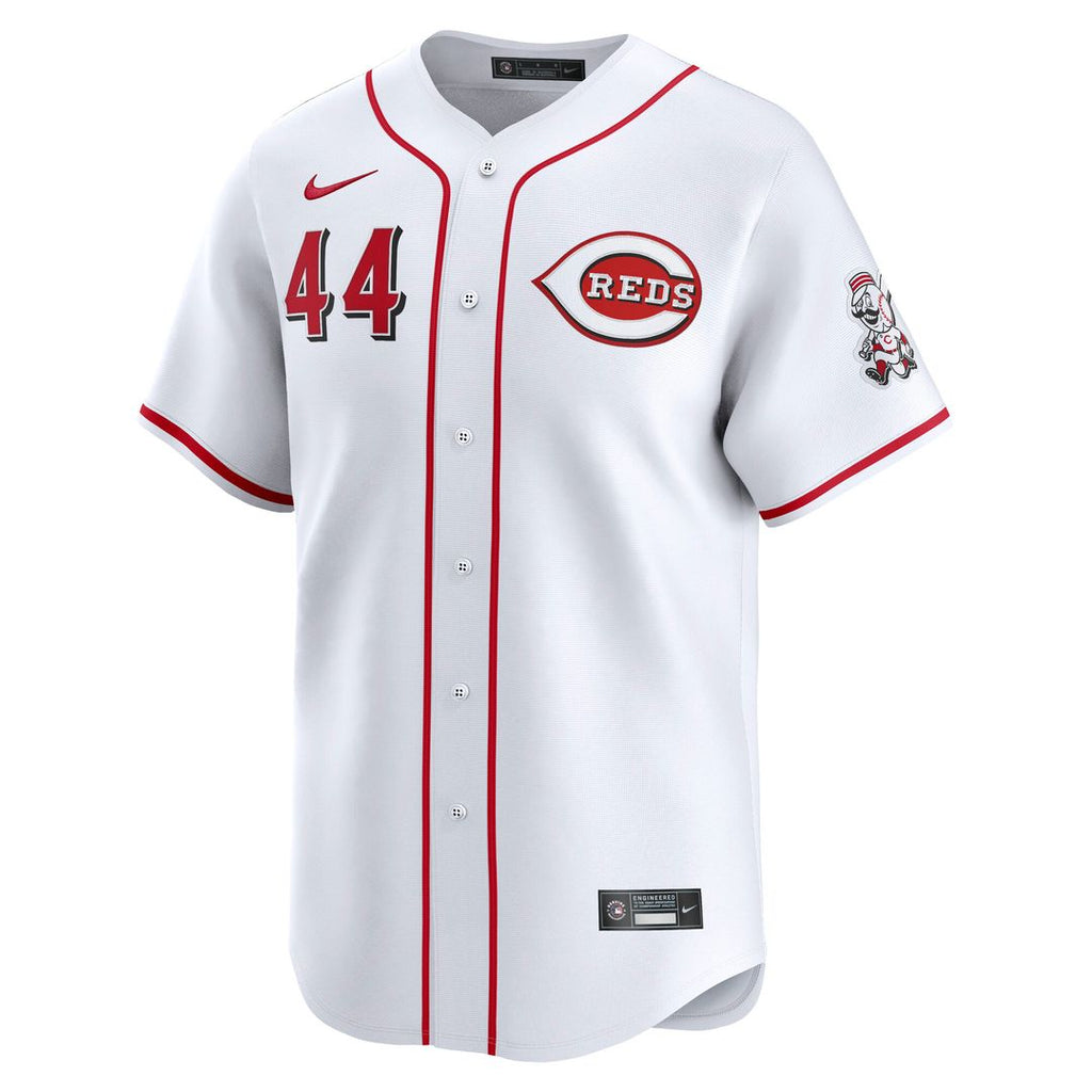 Cincinnati Reds Elly De La Cruz Nike Home Limited Player Jersey - White
