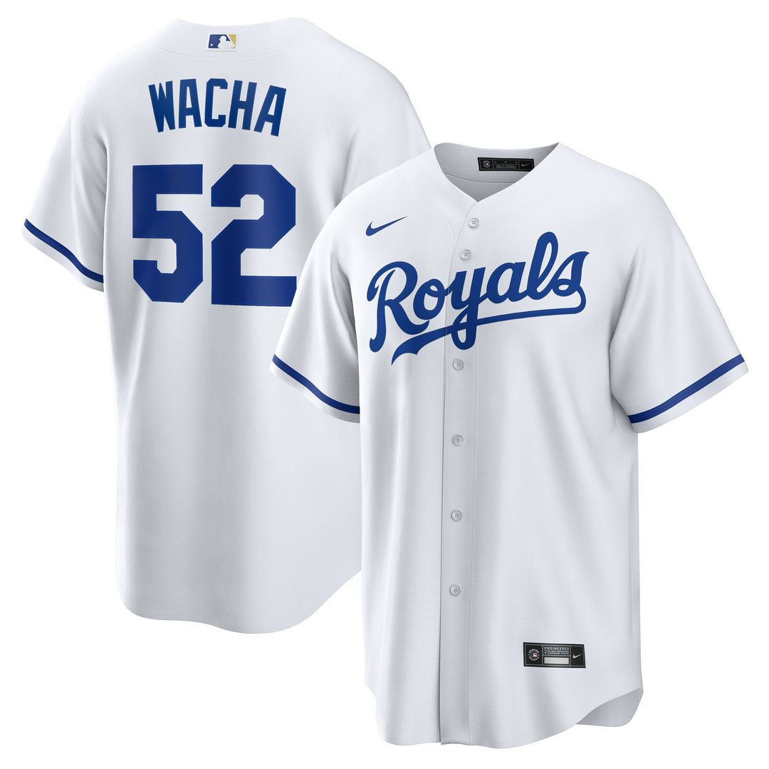Kansas City Royals Michael Wacha Nike Home Replica Jersey - White