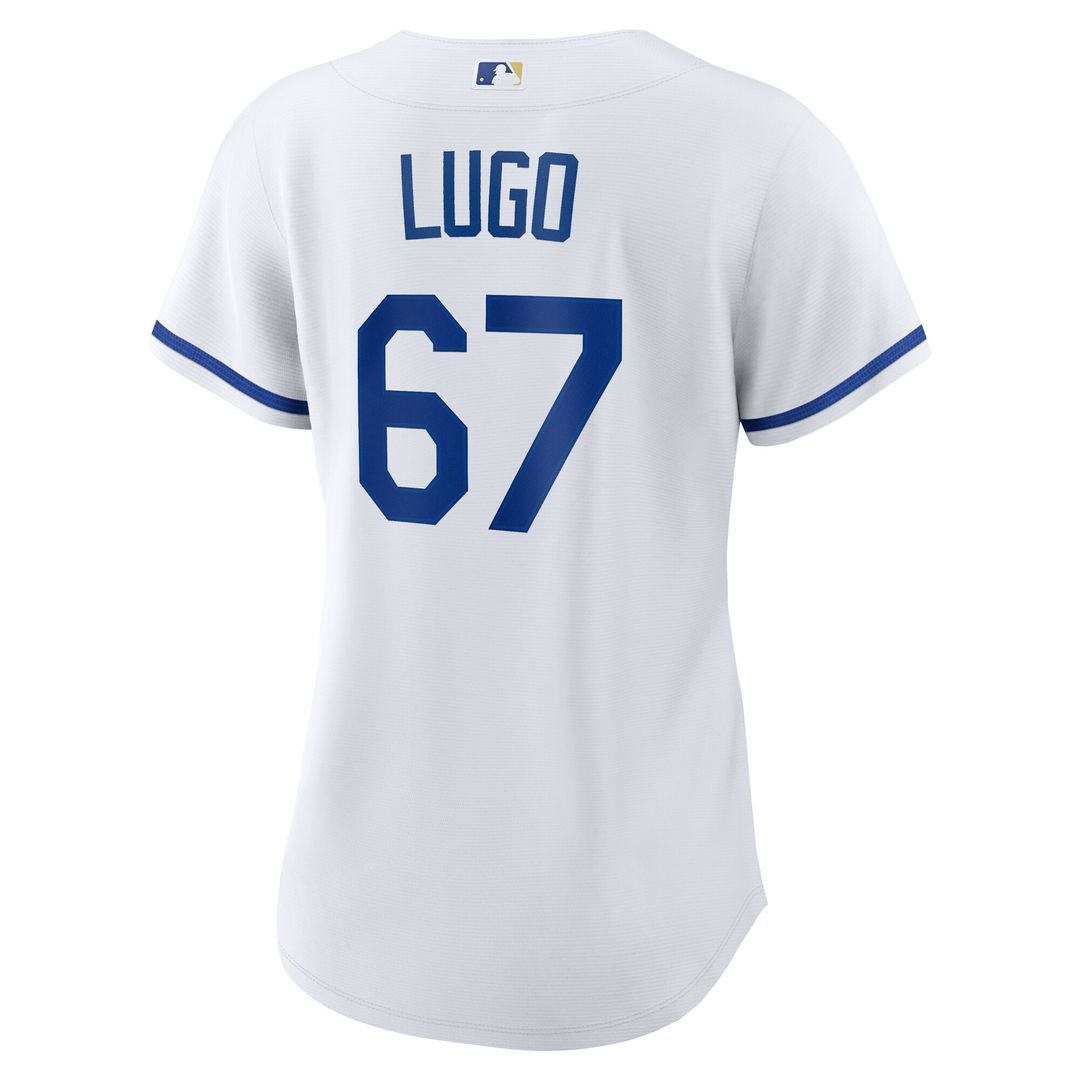 Kansas City Royals Seth Lugo Nike Women's Home Replica Jersey - White