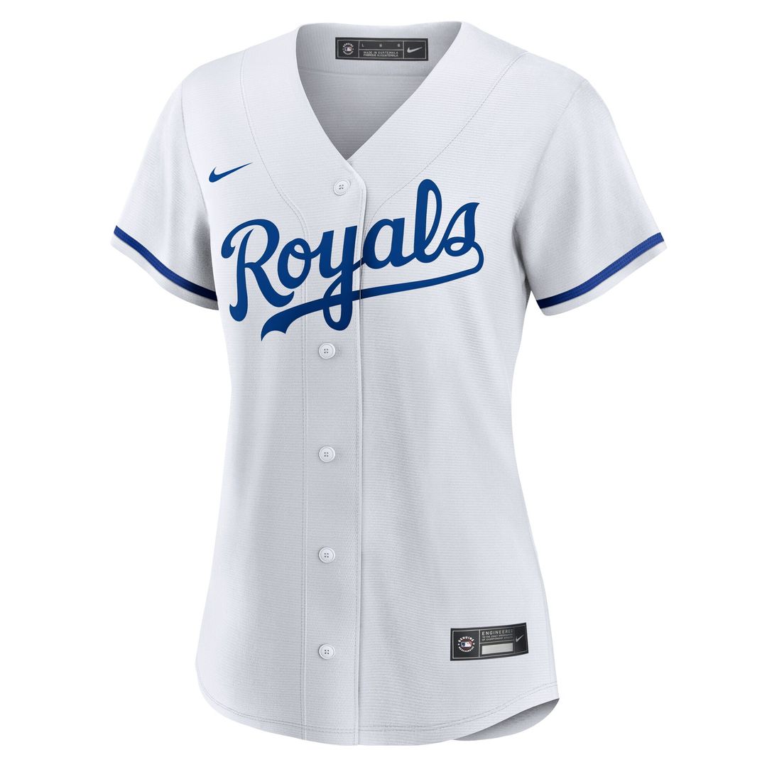 Kansas City Royals Jonathan India Nike Women's Home Replica Jersey - White