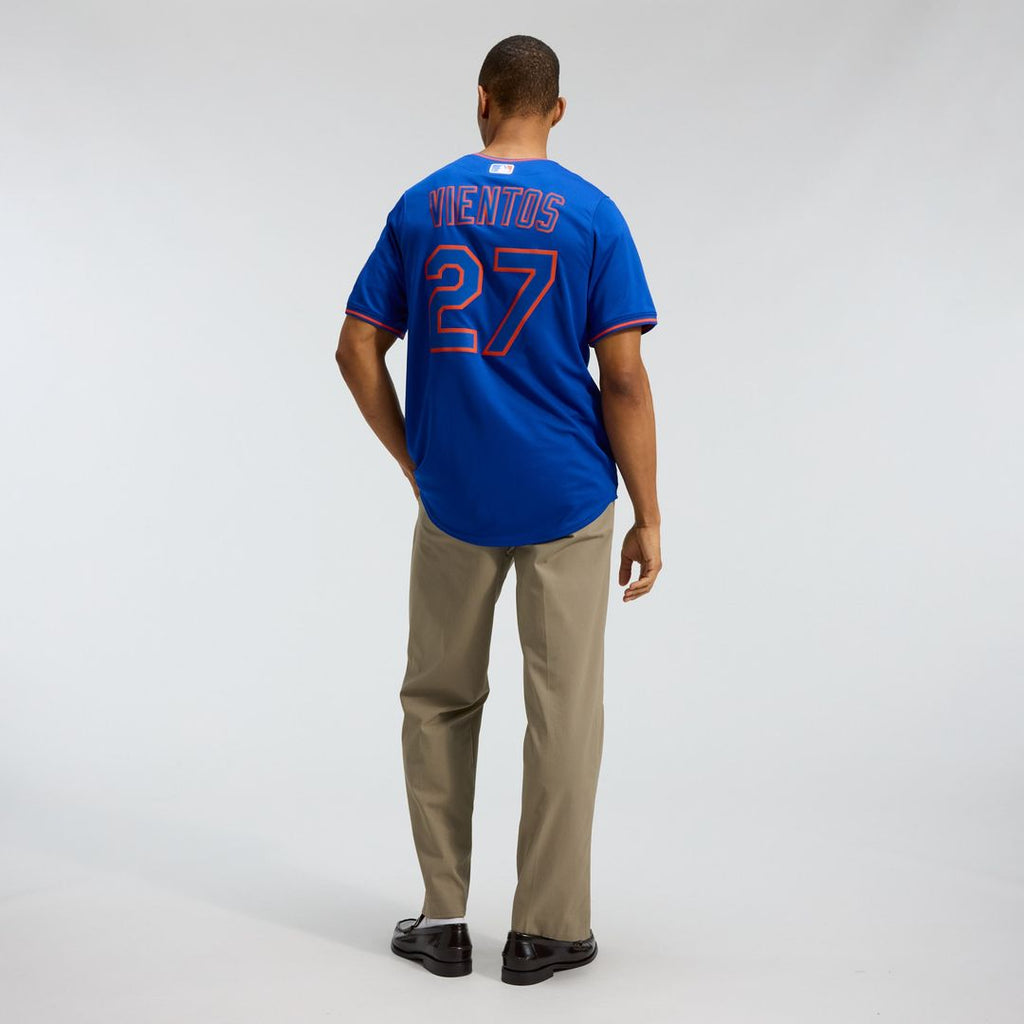 New York Mets Mark Vientos Nike Alternate Limited Player Jersey - Royal