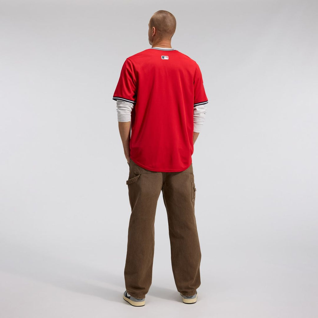 Cleveland Guardians Nike Alternate Limited Jersey - Red