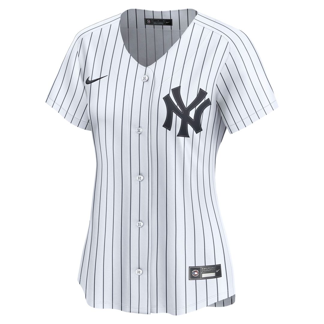 New York Yankees Derek Jeter Nike Women's Home Limited Jersey – White