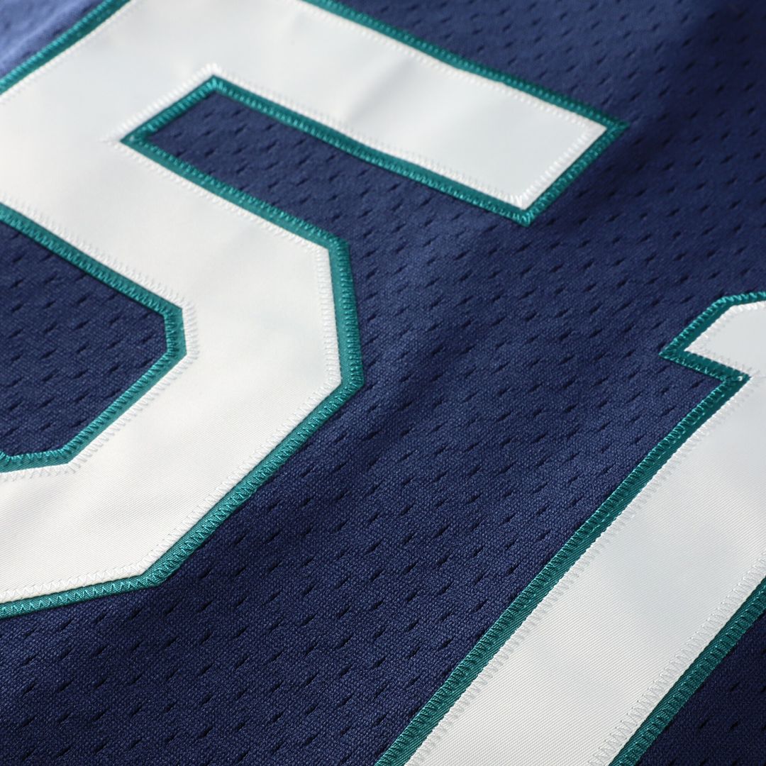 Seattle Mariners Ichiro Suzuki Mitchell & Ness Authentic Batting Practice Jersey - Navy