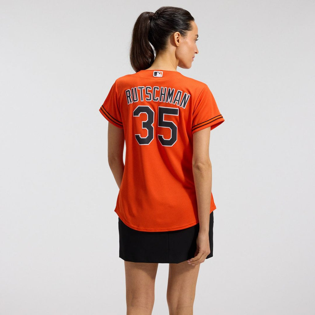 Baltimore Orioles Adley Rutschman Nike Women's Alternate Replica Player Jersey - Orange