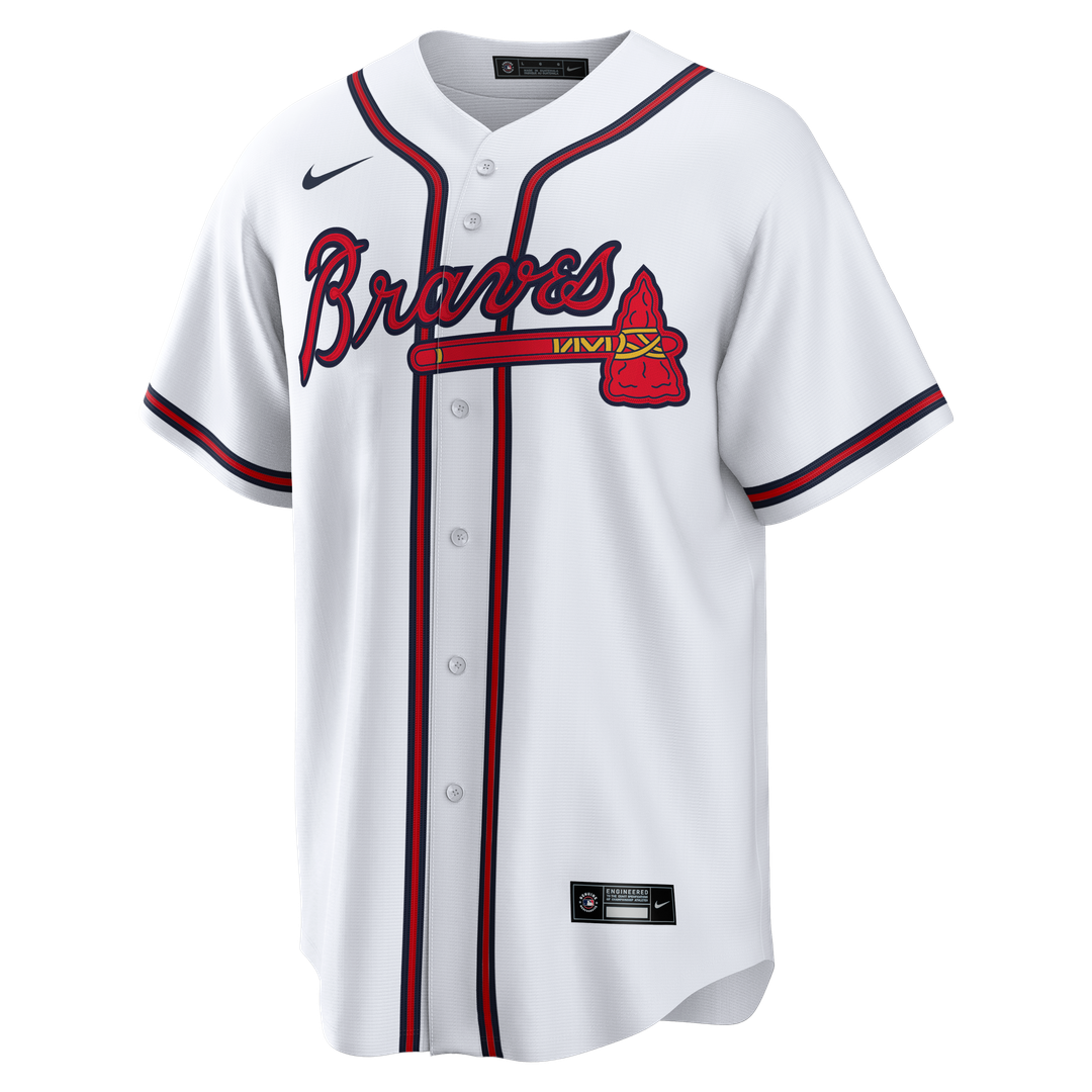 Atlanta Braves Chipper Jones Nike Home Retired Player Replica Jersey - White