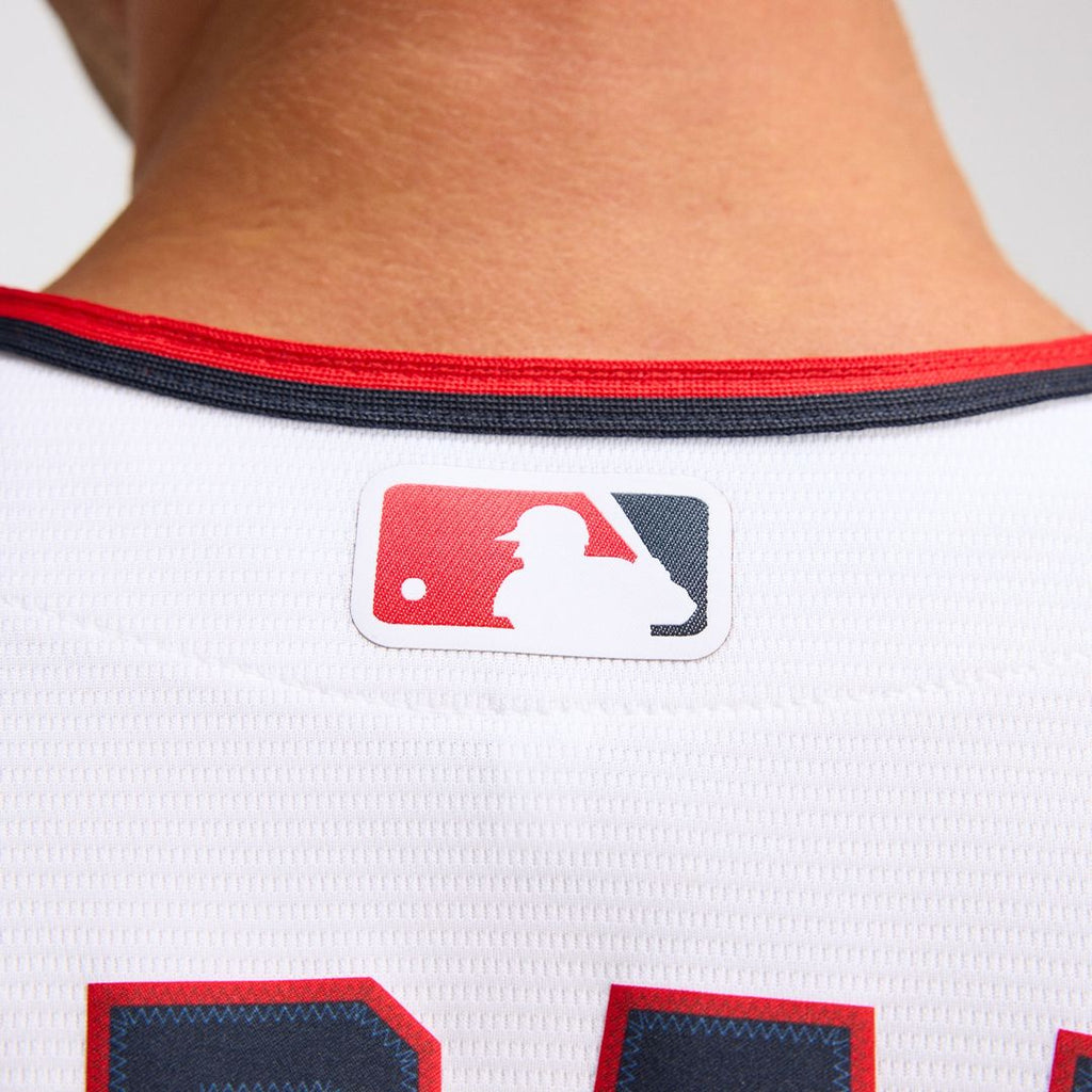 Washington Nationals CJ Abrams Nike Home Replica Jersey - White