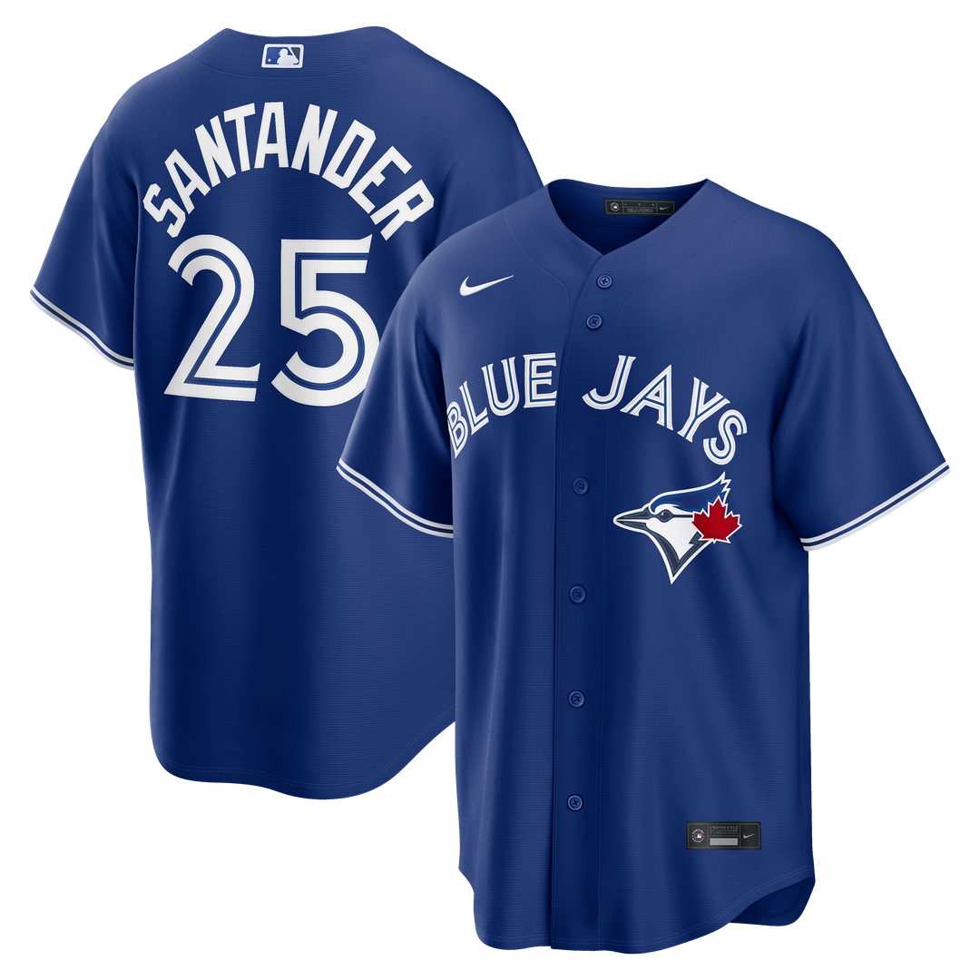 Toronto Blue Jays Anthony Santander Nike Alternate Replica Jersey - Light Blue