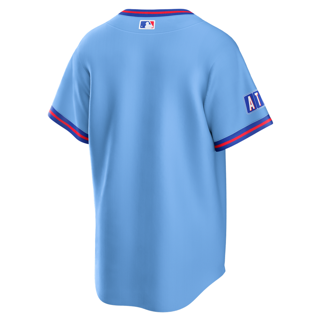 Atlanta Braves Nike 2026 City Connect Stadium Jersey - Powder Blue