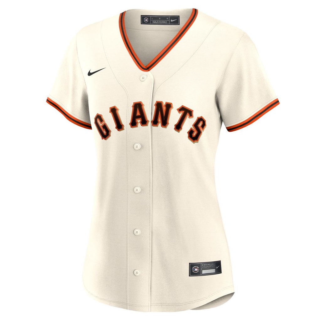 San Francisco Giants Grant McCray Nike Women's Home Replica Jersey - Cream
