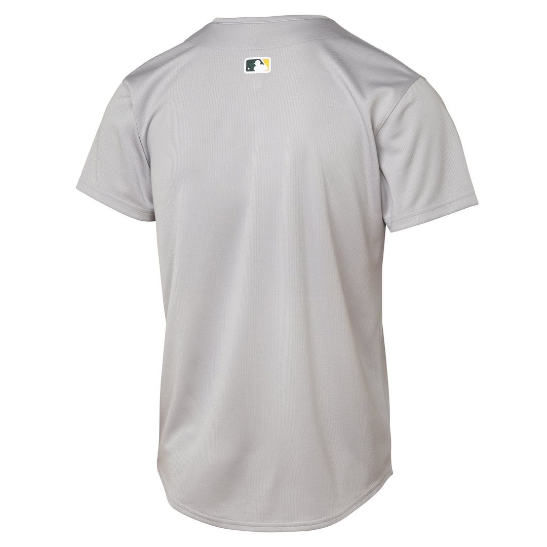 Athletics Youth Road Limited Jersey - Gray