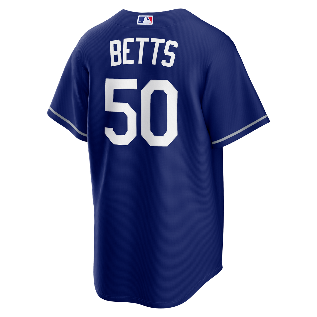 Los Angeles Dodgers Mookie Betts Nike Home Replica Jersey - White
