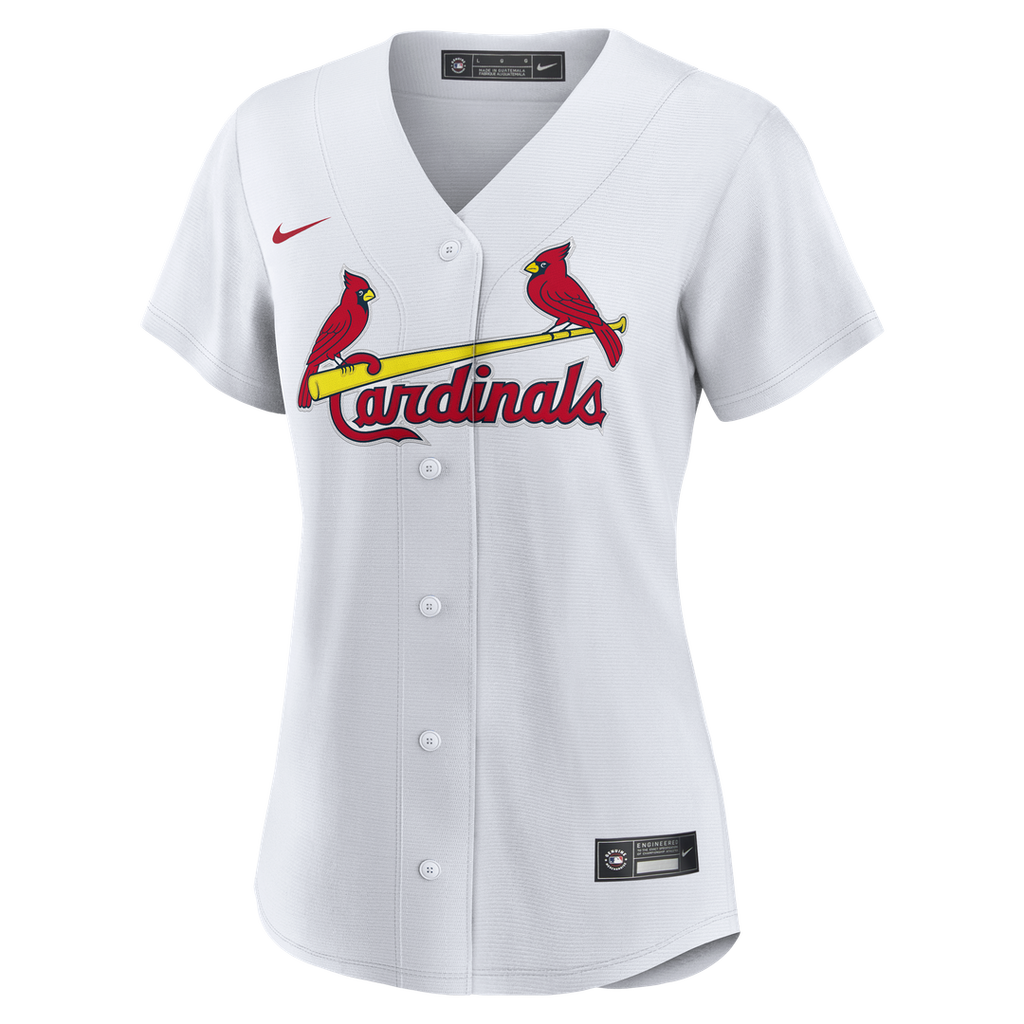 St. Louis Cardinals JJ Wetherholt Nike Women's Home Replica Jersey - White