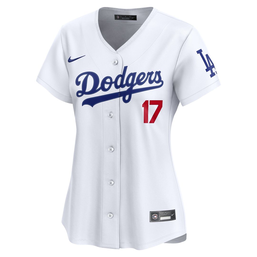 Los Angeles Dodgers Shohei Ohtani Nike Women's Home Limited Player Jersey - White
