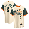 Baltimore Orioles Gunnar Henderson Nike 2026 City Connect Stadium Jersey - Cream