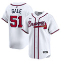 Atlanta Braves Chris Sale Nike Home Limited Player Jersey - White