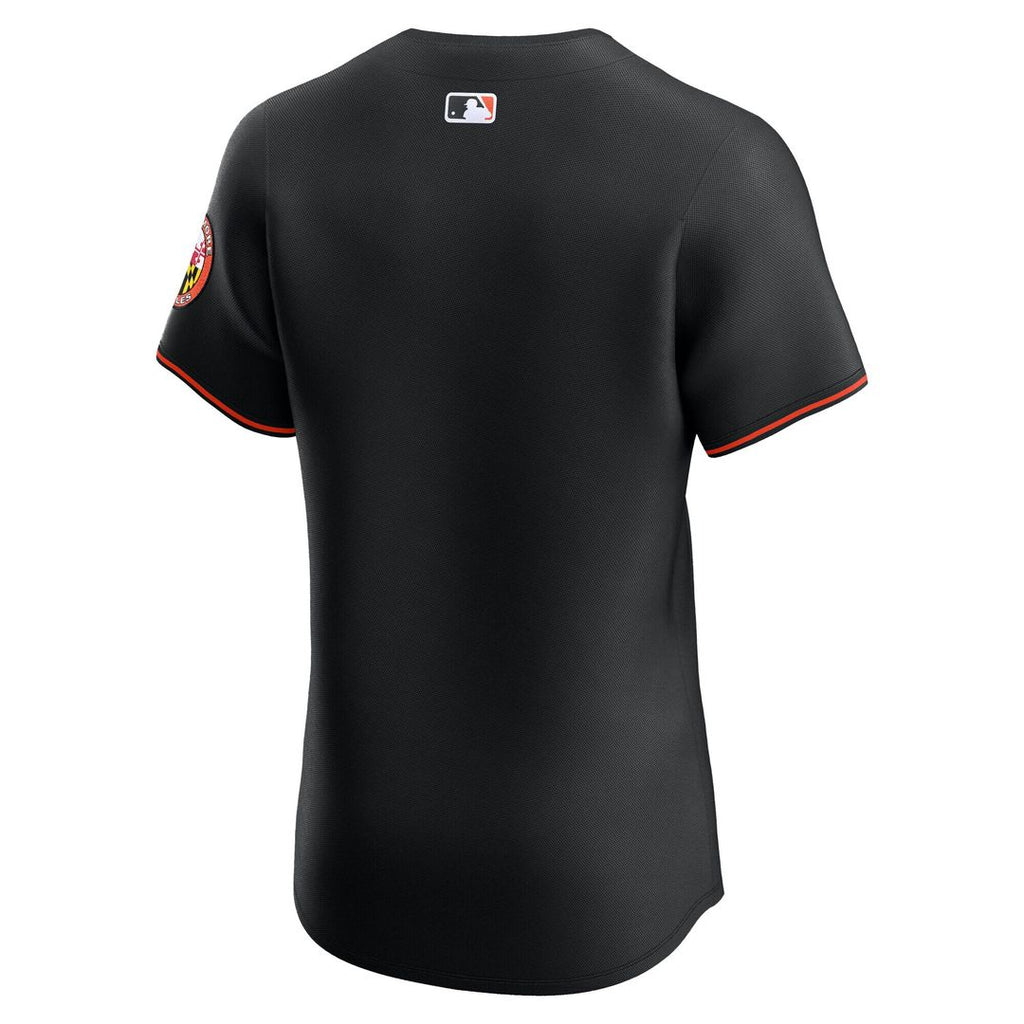Baltimore Orioles Nike Alternate Elite Jersey - Black