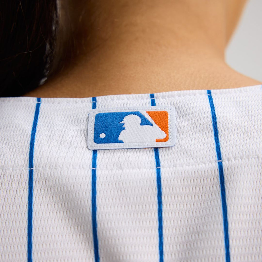 New York Mets Nike Women's Home Replica Team Jersey - White