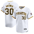 Pittsburgh Pirates Paul Skenes Nike Home Limited Player Jersey - White