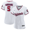 Washington Nationals CJ Abrams Nike Women's Home Replica Player Jersey - White