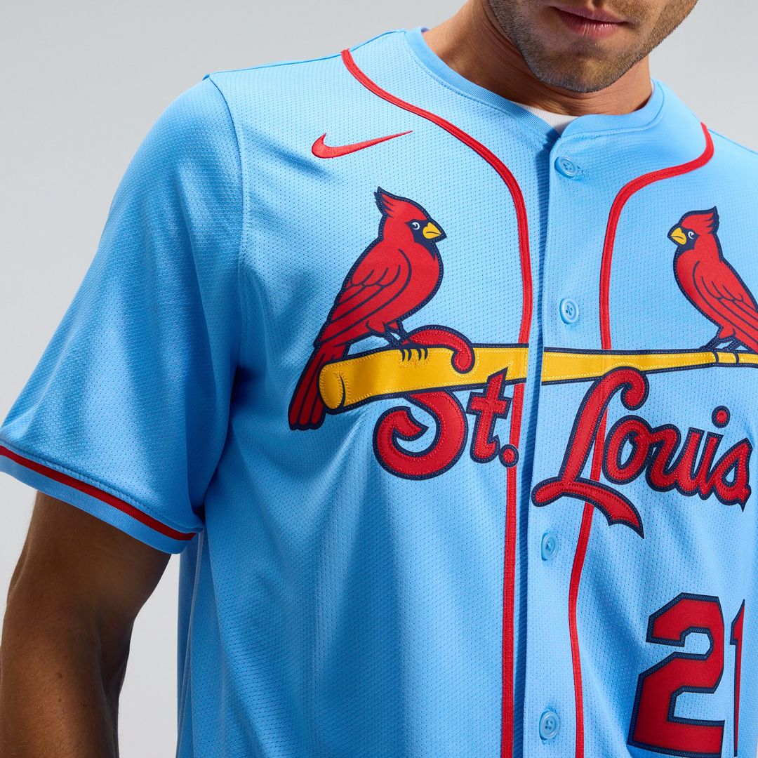 St. Louis Cardinals Lars Nootbaar Nike Home Limited Player Jersey - White