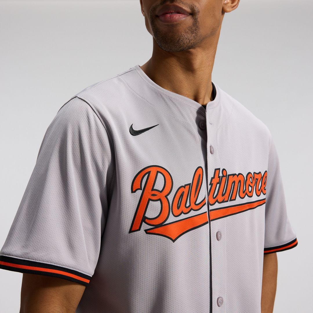 Baltimore Orioles Nike Home Limited Jersey - White