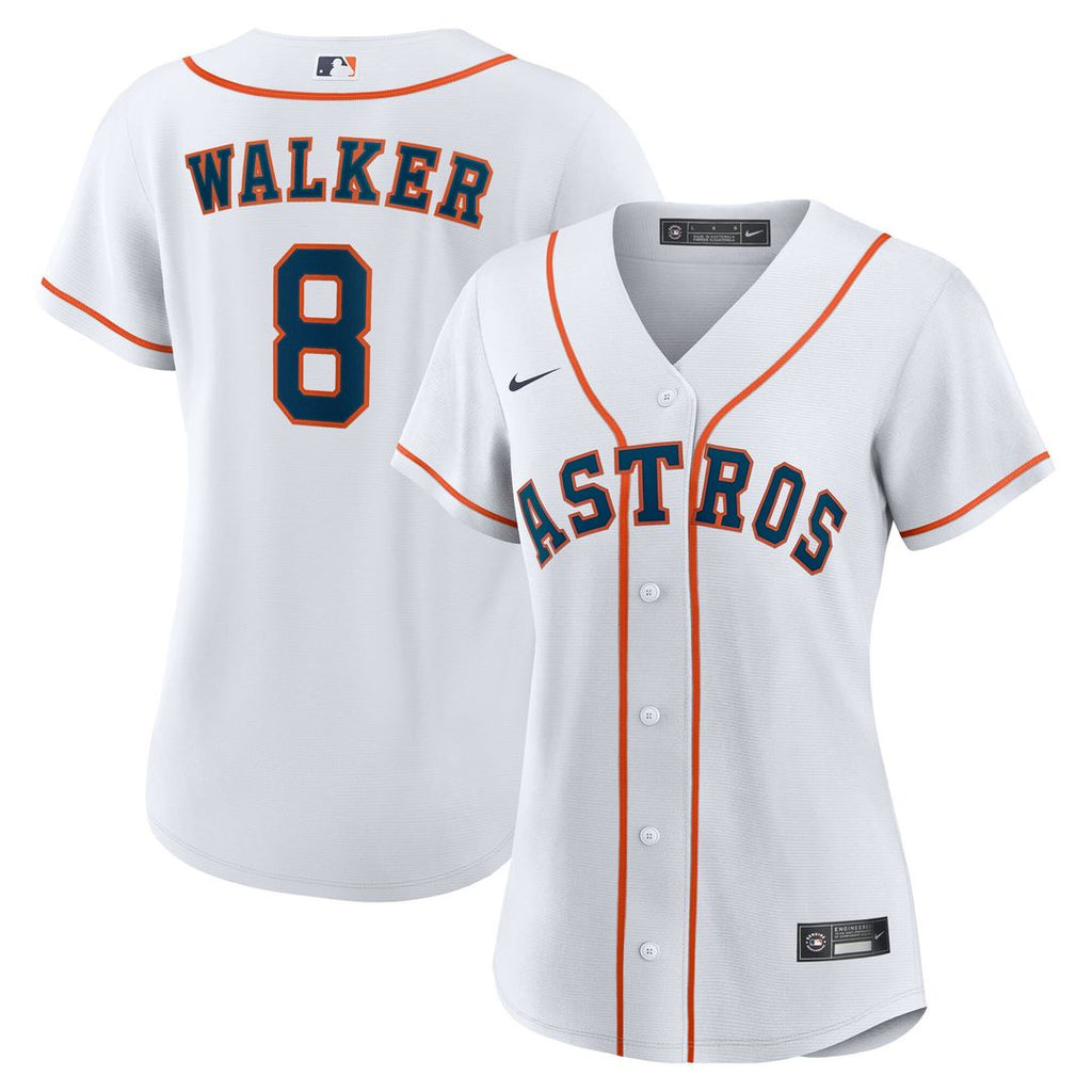 Houston Astros Christian Walker Nike Women's Home Replica Jersey - White