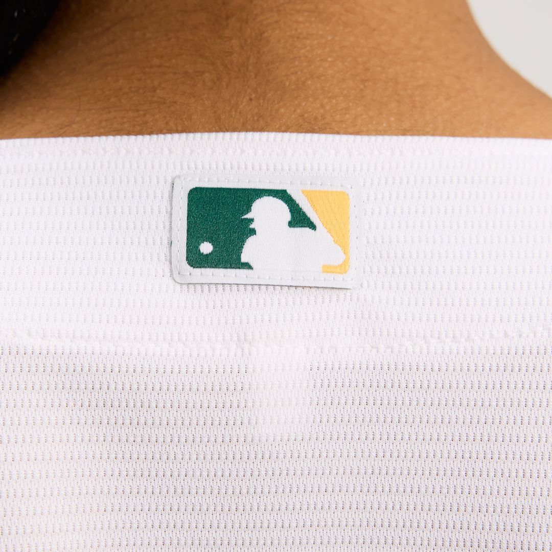 Athletics Nike Women's Home Replica Team Jersey - White