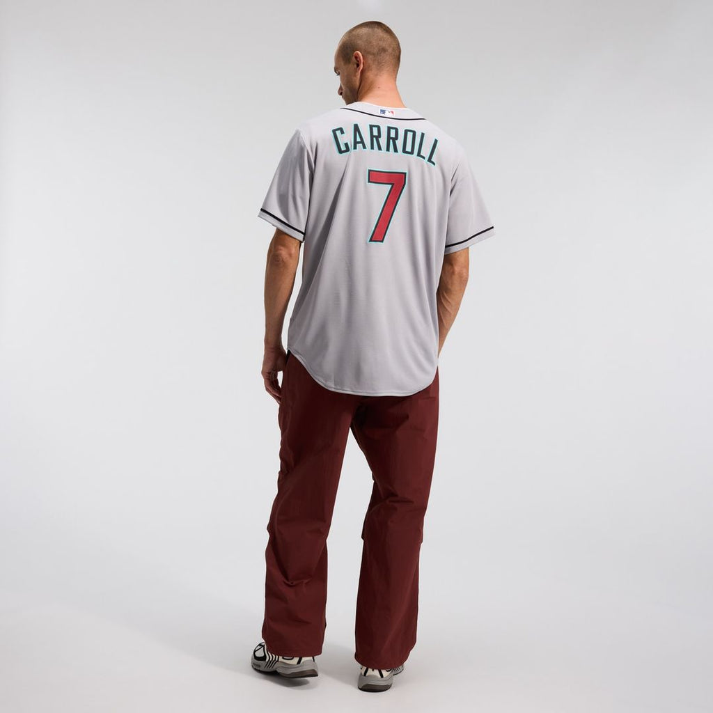 Arizona Diamondbacks Corbin Carroll Nike Road Replica Jersey - Gray