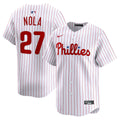 Philadelphia Phillies Aaron Nola Nike Home Limited Player Jersey - White
