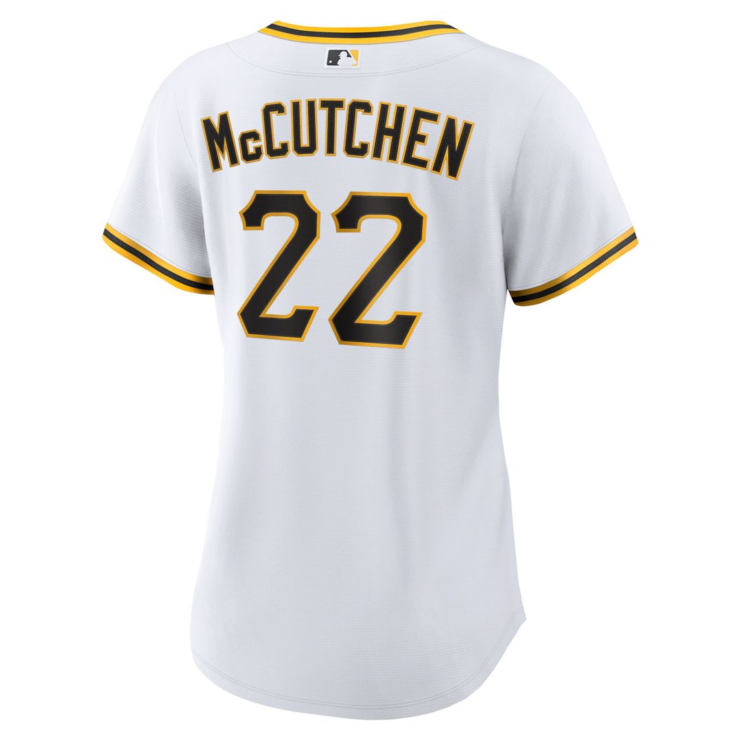 Pittsburgh Pirates Andrew McCutchen Nike Women's Home Replica Player Jersey - White