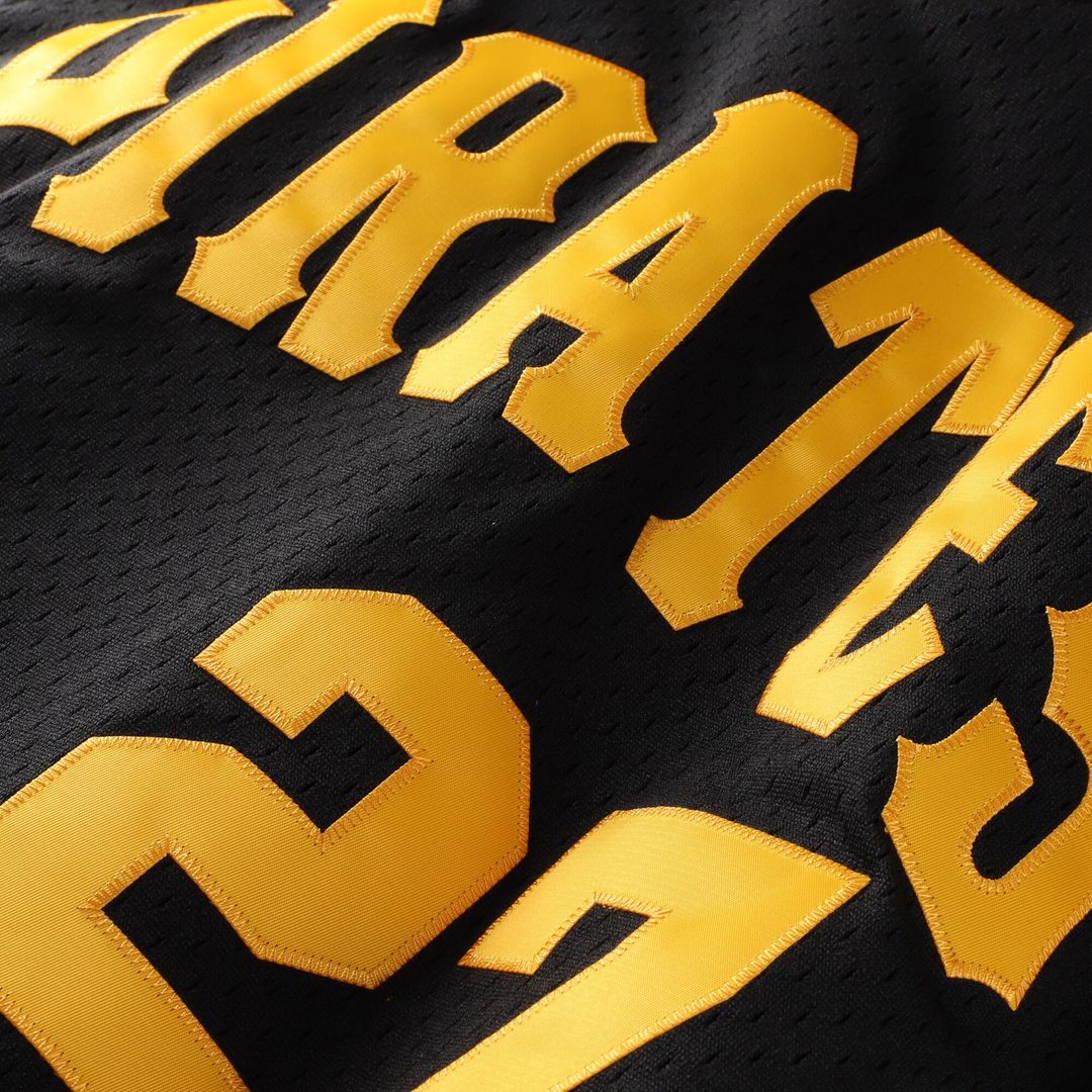 Pittsburgh Pirates Kent Tekulve Mitchell & Ness Authentic Batting Practice Jersey - Black