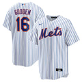 New York Mets Dwight Gooden Nike Home Replica Player Jersey - White