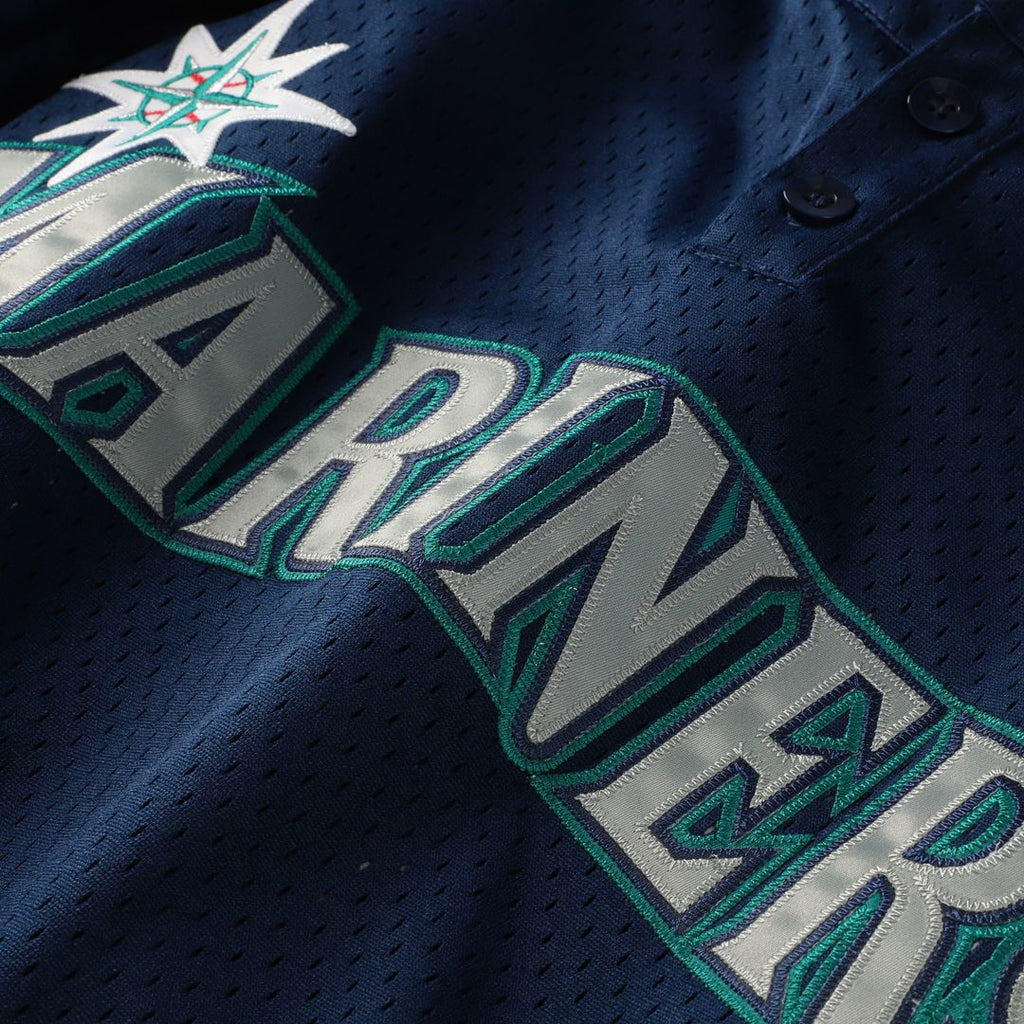 Seattle Mariners Ken Griffey Jr. Mitchell & Ness Big & Tall Cooperstown Mesh Batting Practice Jersey - Royal