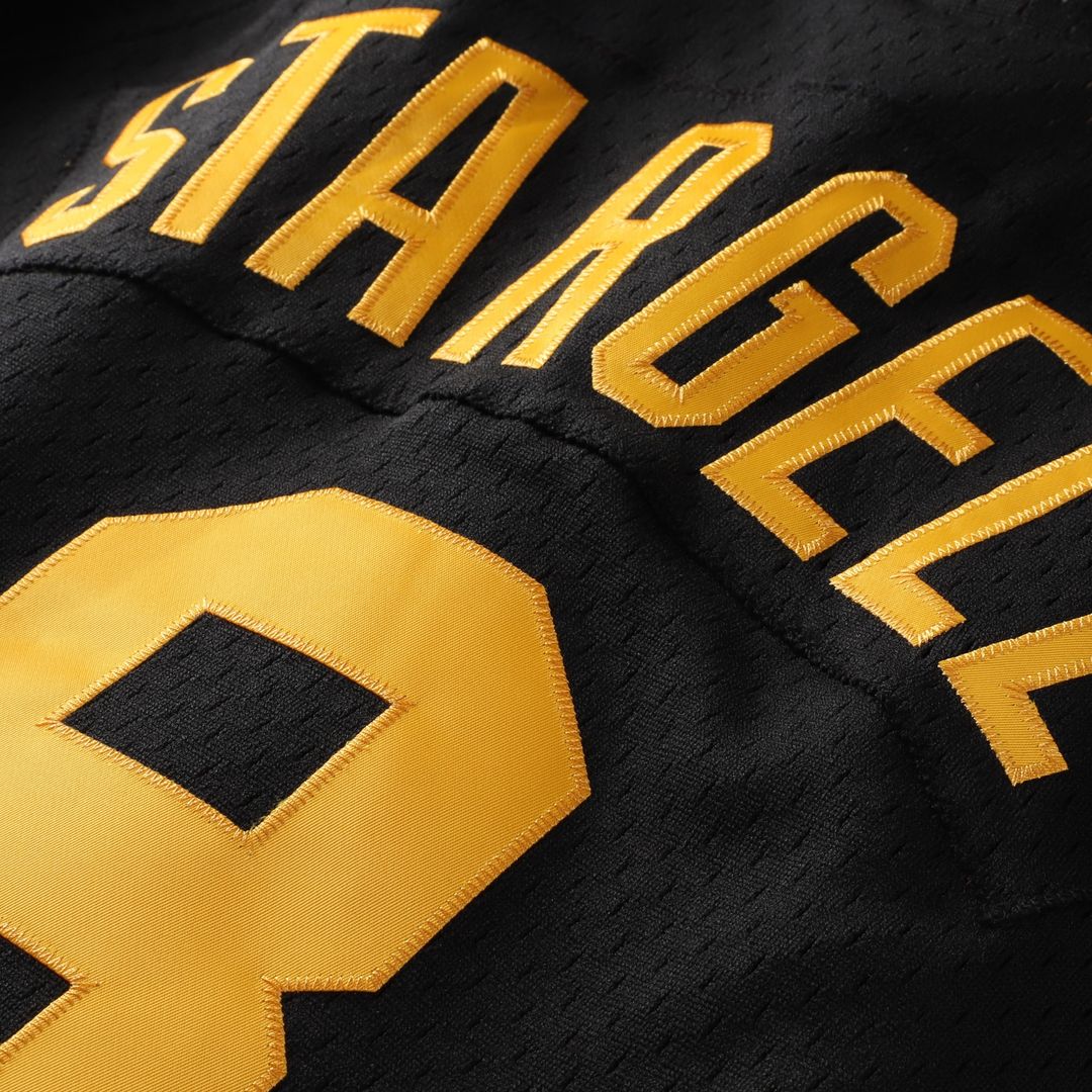 Pittsburgh Pirates Willie Stargell Mitchell & Ness Cooperstown Big & Tall Mesh Batting Practice Jersey - Black