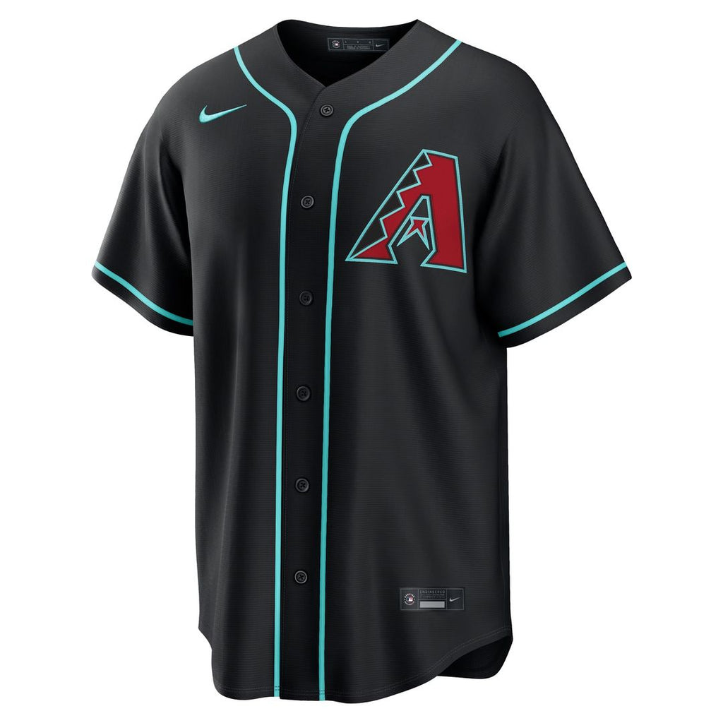 Arizona Diamondbacks Corbin Carroll Nike Alternate Replica Jersey - Black