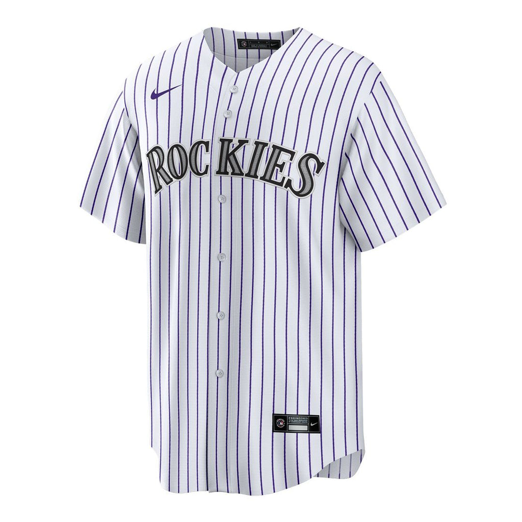 Colorado Rockies Ryan Ritter Nike Home Replica Jersey - White