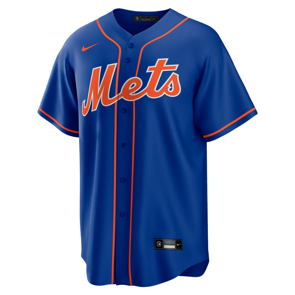 New York Mets Francisco Lindor Nike Alternate Replica Player Jersey - Royal