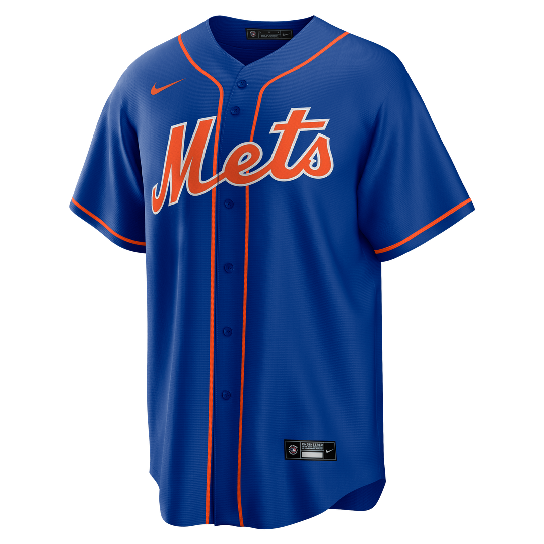 New York Mets Francisco Lindor Nike Alternate Replica Player Jersey - Royal
