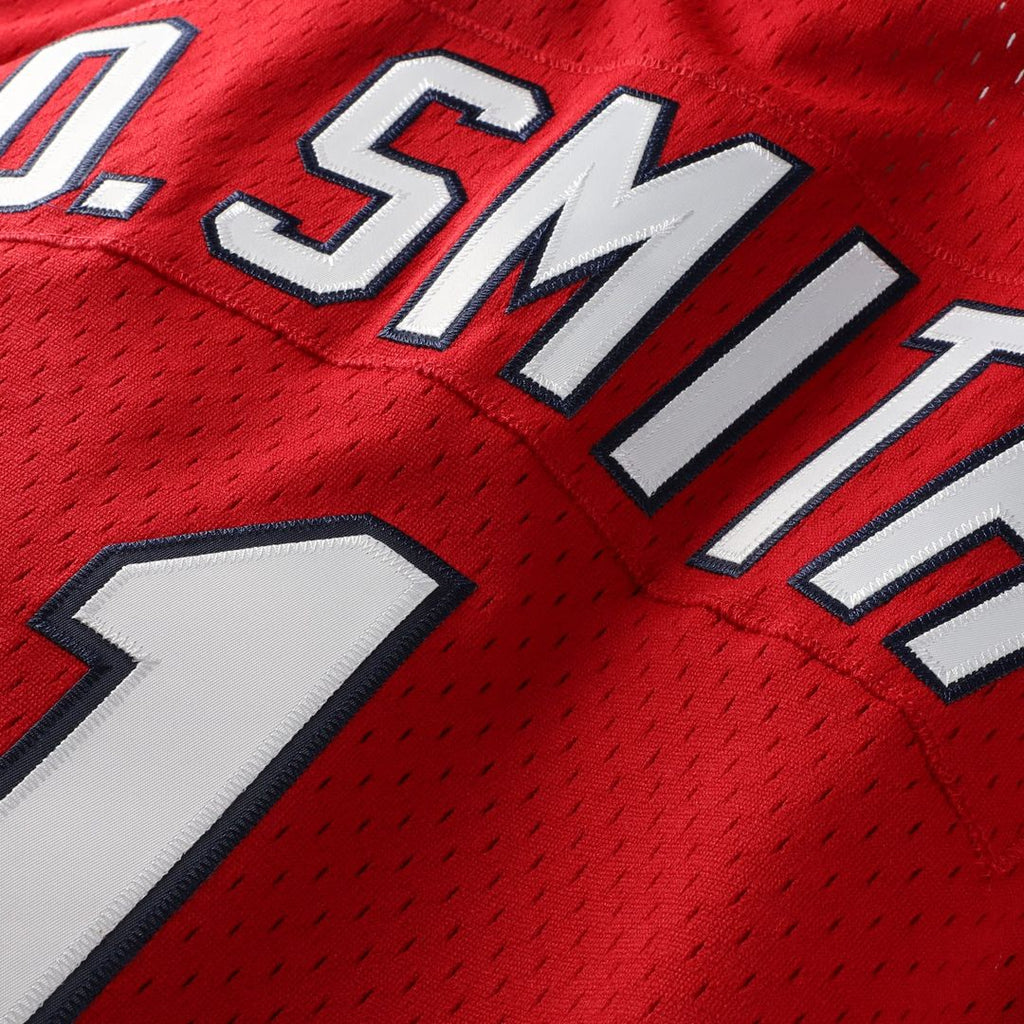 St. Louis Cardinals Ozzie Smith Mitchell & Ness Authentic Batting Practice Jersey - Scarlet