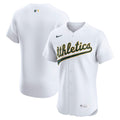 Athletics Nike Home Elite Jersey - White