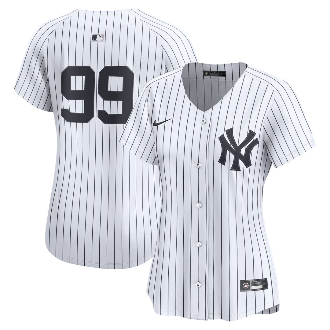 New York Yankees Aaron Judge Nike Women's Home Limited Player Jersey - White